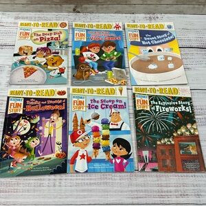 3 for $21! History of Fun Stuff Series- 6 Book Bundle